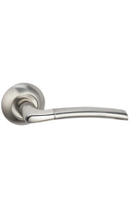 Ручка BUSSARE FINO A-13-10 CHROME/S.CHROME (никель)