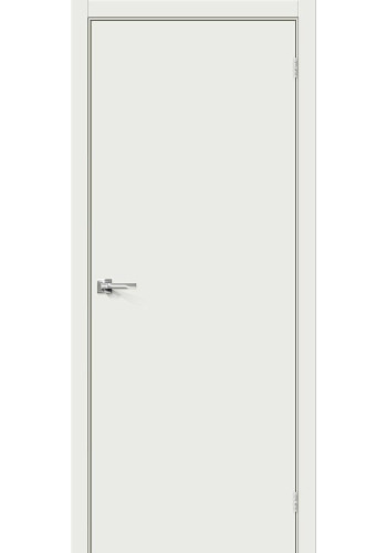 Межкомнатная дверь Браво-0, цвет Super White Межкомнатная дверь Браво-0, цвет Super White